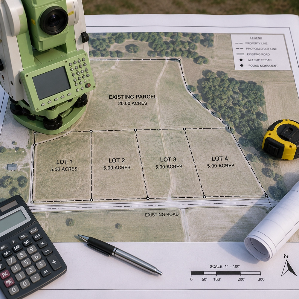 land division