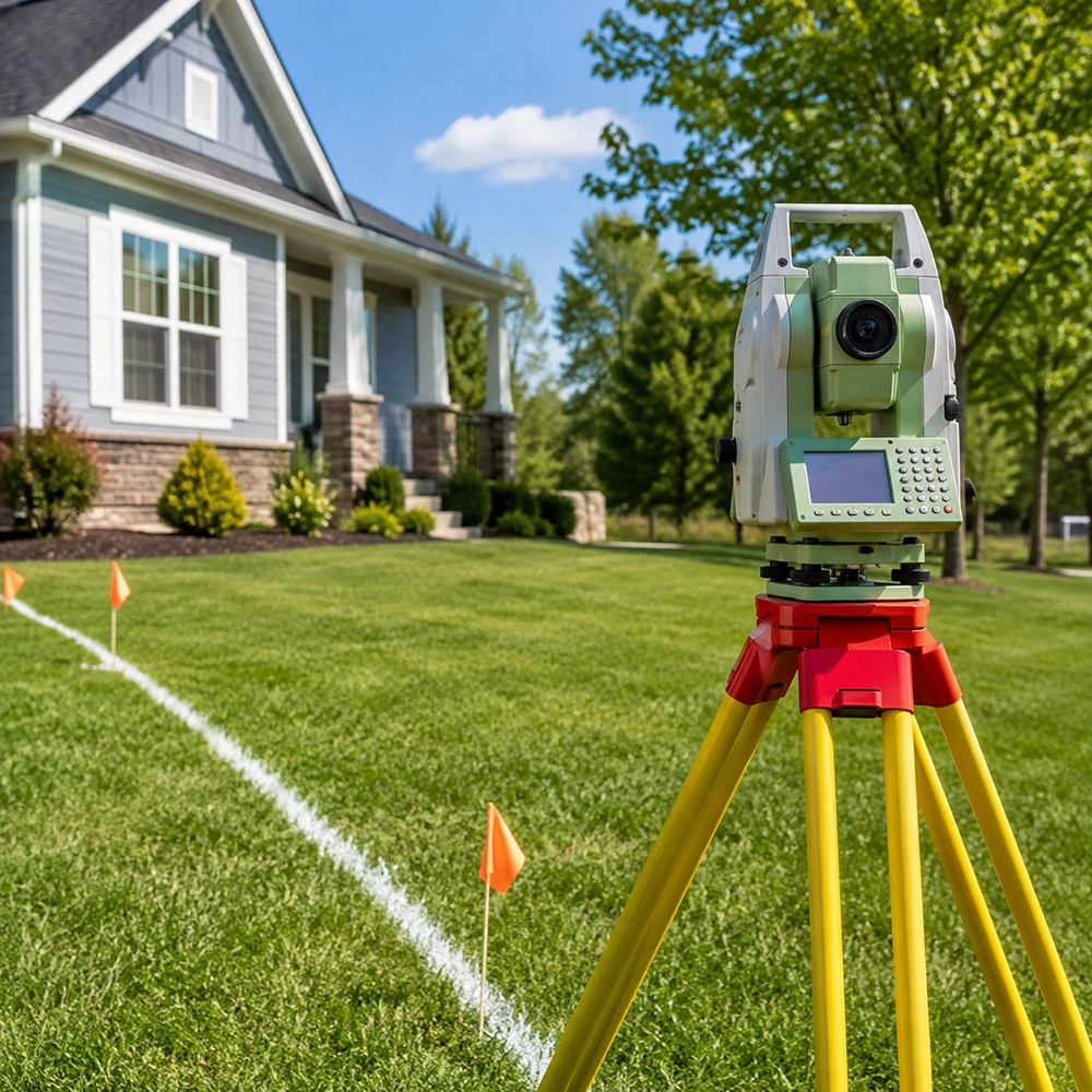 residential lot survey southern indiana